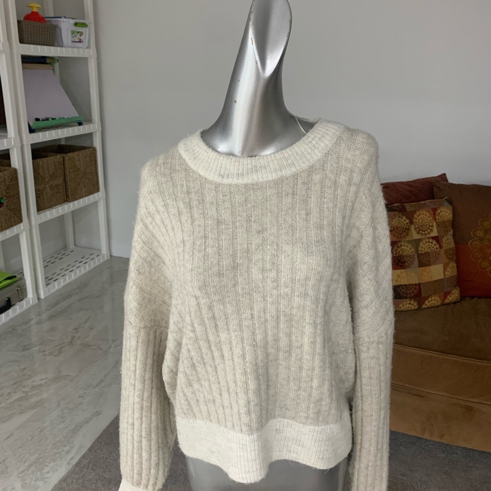 Cozy Cream Sweater